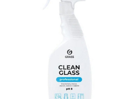 Средство для стекол и зеркал Grass Clean Glass Professional 600 мл